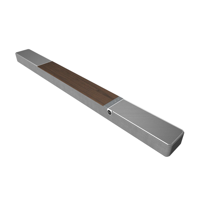 Klipsch Flexus Core 300 5.1.2-Channel Dolby Atmos Sound Bar Powered by Onkyo Bluetooth with Dolby Atmos - Walnut