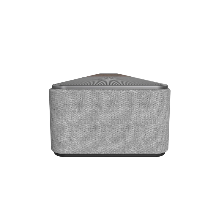 Klipsch Flexus Core 300 5.1.2-Channel Dolby Atmos Sound Bar Powered by Onkyo Bluetooth with Dolby Atmos - Walnut