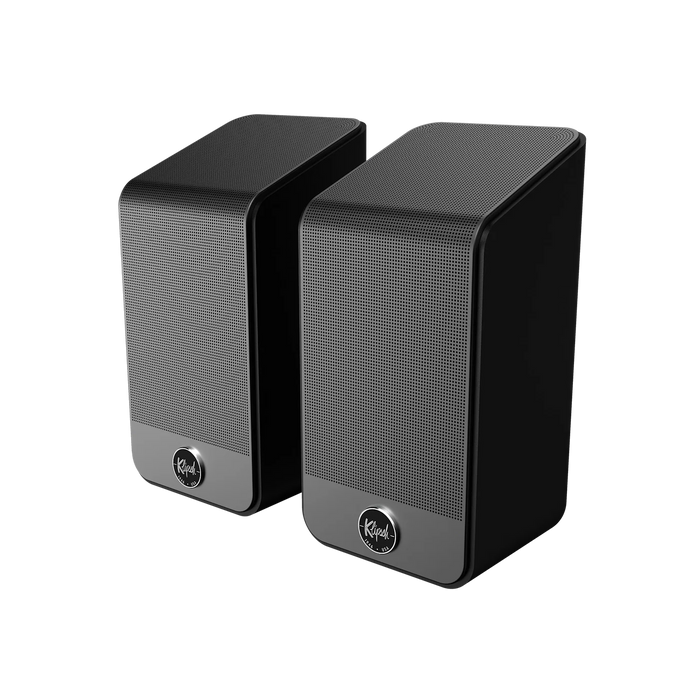 Klipsch Flexus SURR 200 Wireless Surround Sound Speakers with Immersive Dolby Atmos Technology - Black