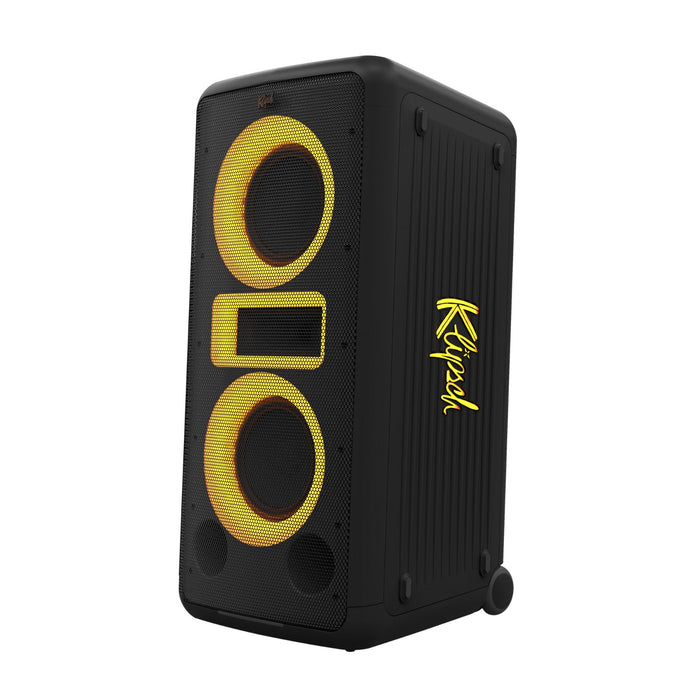 Klipsch New York Wireless Bluetooth Portable Rechargeable Party Speaker with Microphone