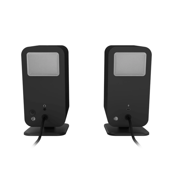 Klipsch ProMedia Lumina 2.1-Channel Computer Speaker System with Bluetooth LED Lighting - Black