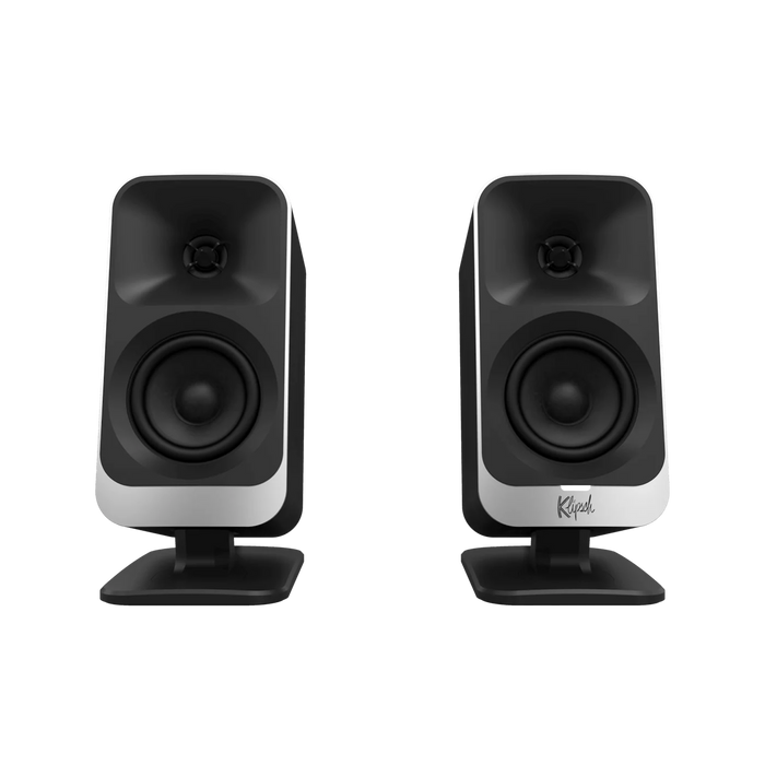 Klipsch ProMedia Lumina 2.1-Channel Computer Speaker System with Bluetooth LED Lighting - Black