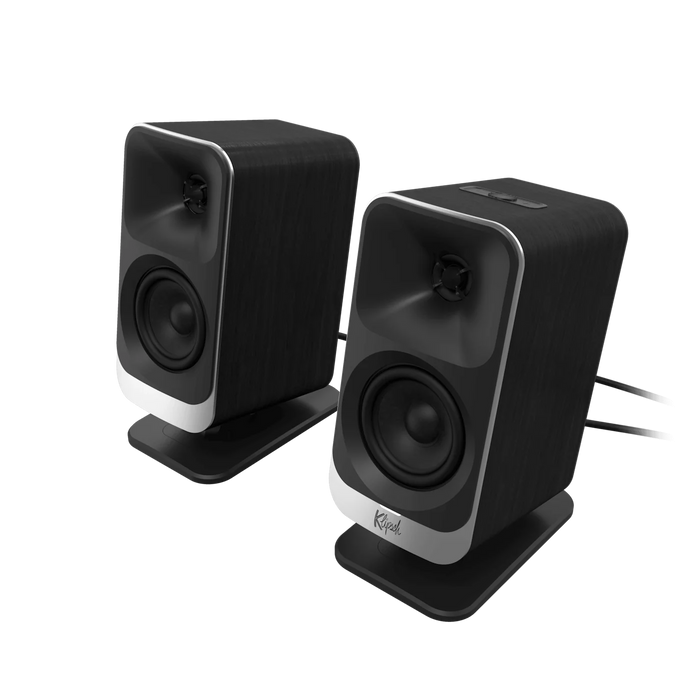 Klipsch ProMedia Lumina 2.1-Channel Computer Speaker System with Bluetooth LED Lighting - Black