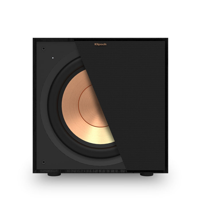 Klipsch R-101SW Reference 10" Front-Firing 300W Home Audio Powered Subwoofer