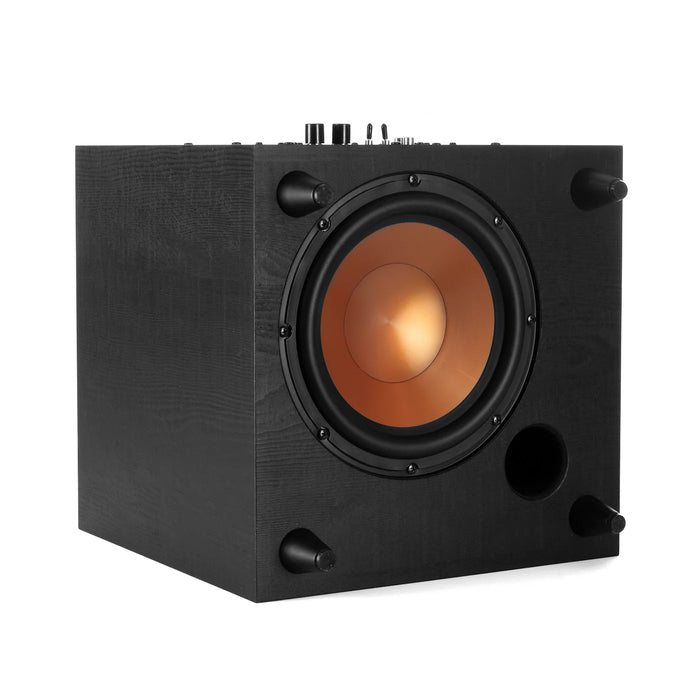 Klipsch R-80SWi 8" 150W Max Power Spun Copper IMG Wireless Subwoofer (Black)