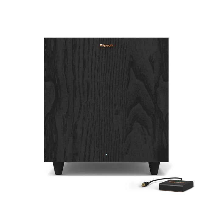 Klipsch R-80SWi 8" 150W Max Power Spun Copper IMG Wireless Subwoofer (Black)