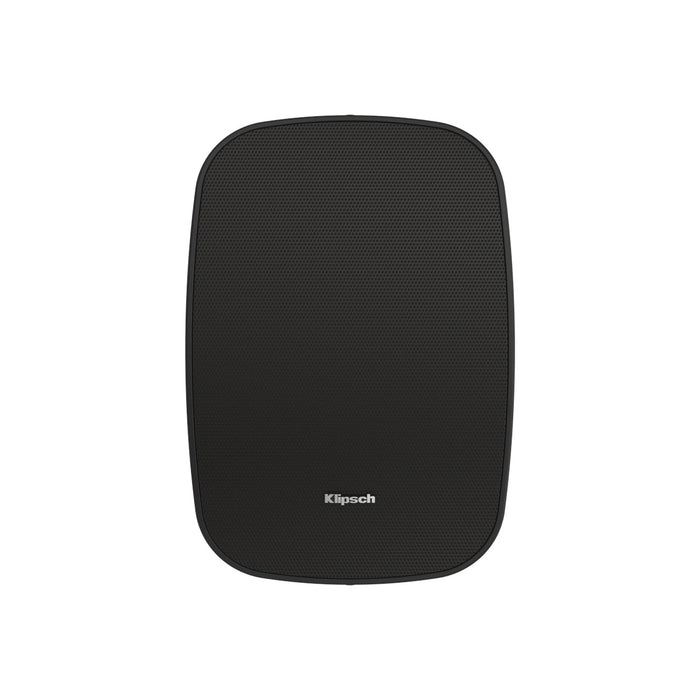 Klipsch RSM-400 All-Weather 160W Full Range 4" Indoor/Outdoor Surface Mount Loudspeaker - Black, Pair