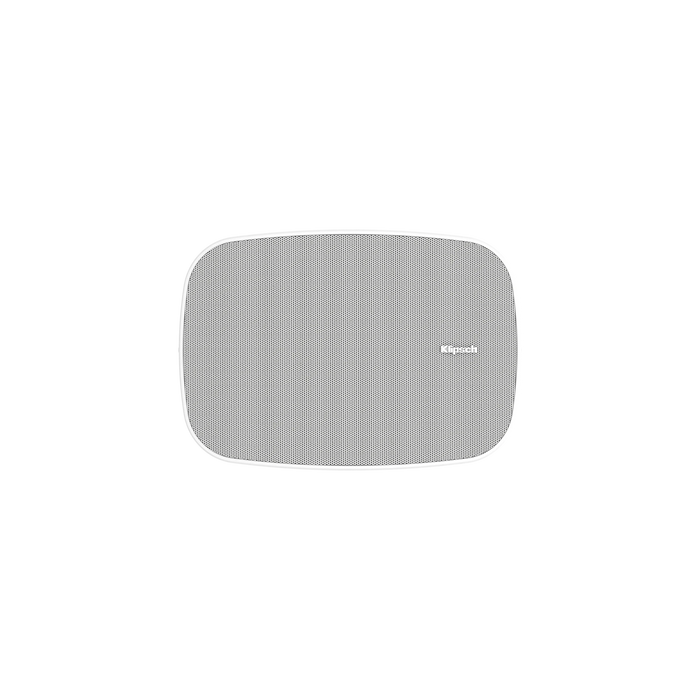 Klipsch RSM-400 Full Range 4” Indoor/Outdoor Residential Surface Mount Loudspeaker - White (Pair)