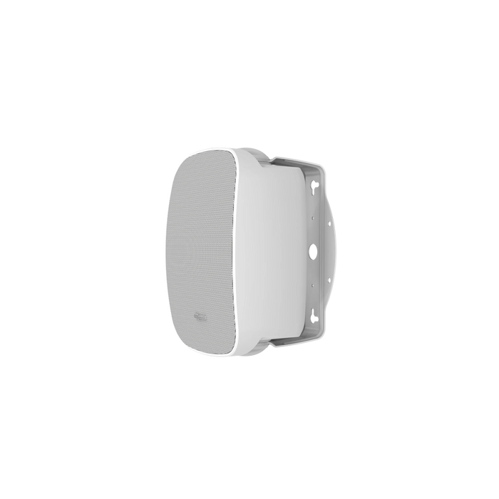 Klipsch RSM-400 Full Range 4” Indoor/Outdoor Residential Surface Mount Loudspeaker - White (Pair)