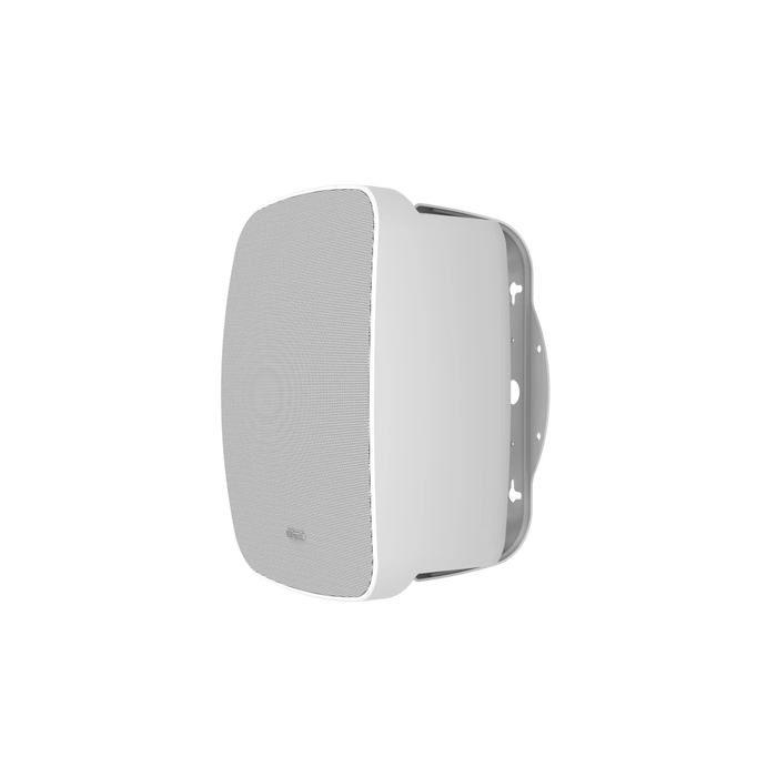 Klipsch RSM-525 Two-Way All-Weather 260W Full Range 5.25" Indoor/Outdoor Residential Surface Mount Loudspeaker - White (Pair)