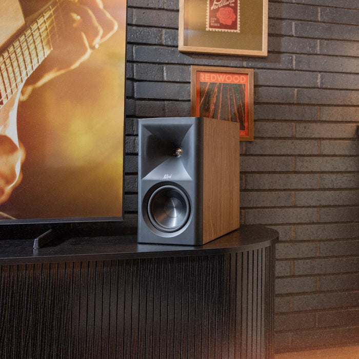 Klipsch The Fives II Dolby Atmos 5.25" Powered Monitor Speakers with WiFi and Bluetooth - Ebony (Pair)