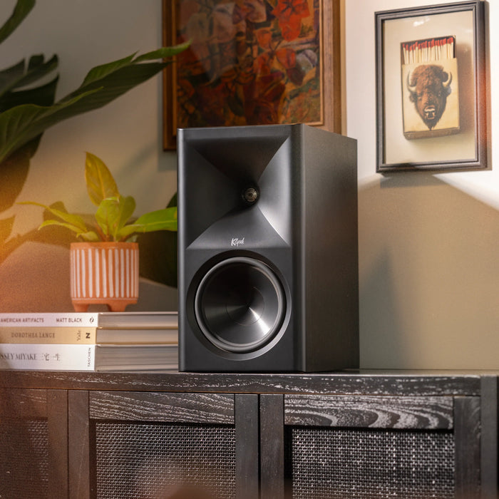 Klipsch The Sevens II Dolby Atmos 6.5" Powered Monitor Speakers with WiFi and Bluetooth - Ebony (Pair)