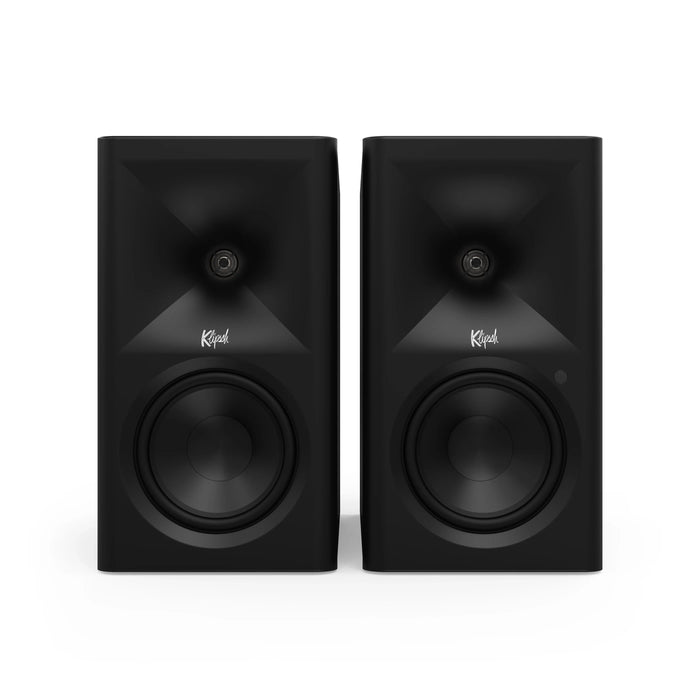 Klipsch The Fives II Dolby Atmos 5.25" Powered Monitor Speakers with WiFi and Bluetooth - Ebony (Pair)