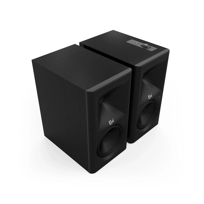 Klipsch The Fives II Dolby Atmos 5.25" Powered Monitor Speakers with WiFi and Bluetooth - Ebony (Pair)