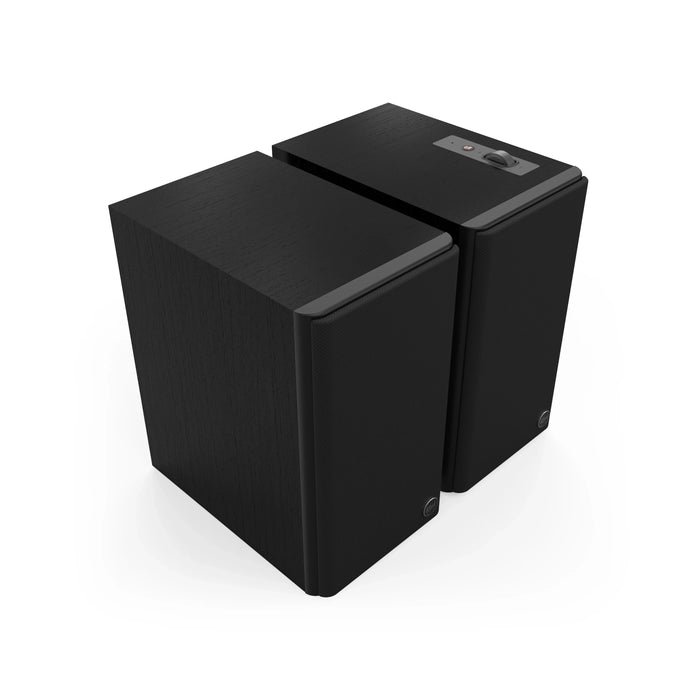 Klipsch The Fives II Dolby Atmos 5.25" Powered Monitor Speakers with WiFi and Bluetooth - Ebony (Pair)