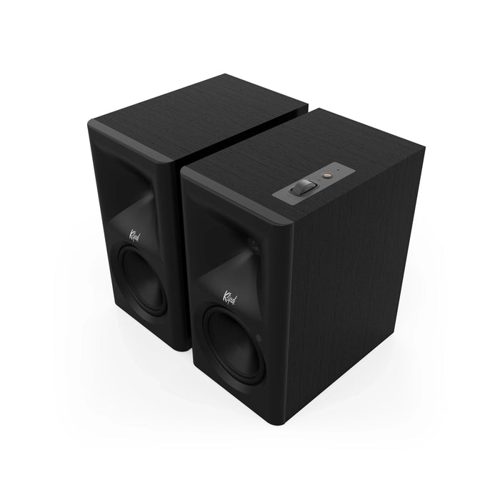 Klipsch The Fives II Dolby Atmos 5.25" Powered Monitor Speakers with WiFi and Bluetooth - Ebony (Pair)