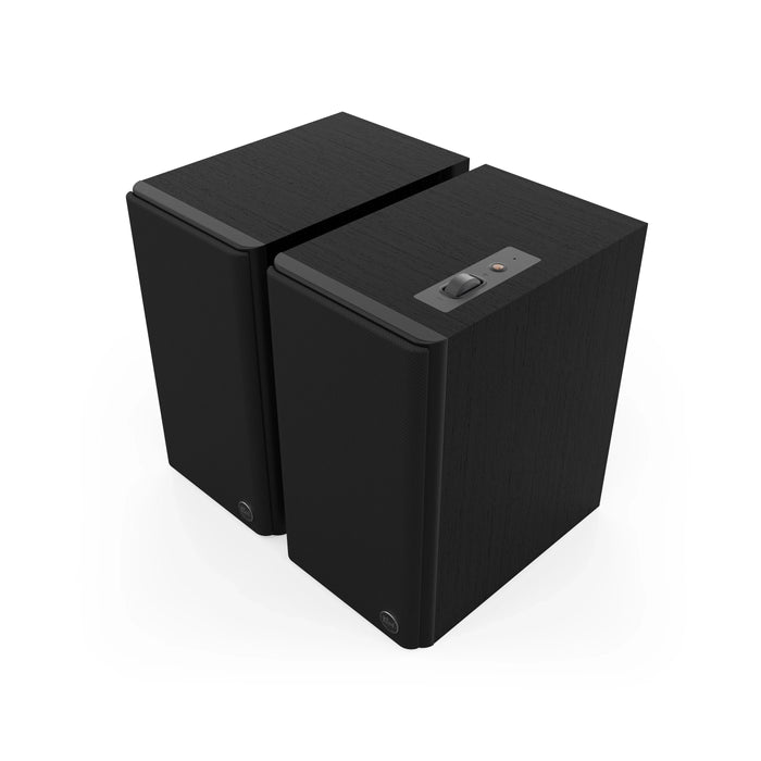 Klipsch The Fives II Dolby Atmos 5.25" Powered Monitor Speakers with WiFi and Bluetooth - Ebony (Pair)