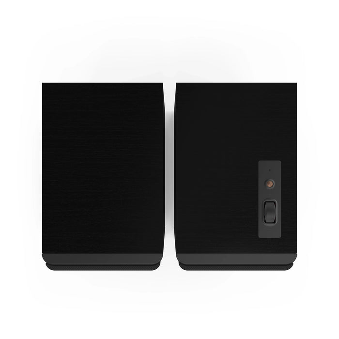 Klipsch The Fives II Dolby Atmos 5.25" Powered Monitor Speakers with WiFi and Bluetooth - Ebony (Pair)