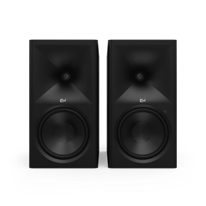 Klipsch The Nines II Dolby Atmos 8" Powered Monitor Speakers with WiFi and Bluetooth - Ebony (Pair)
