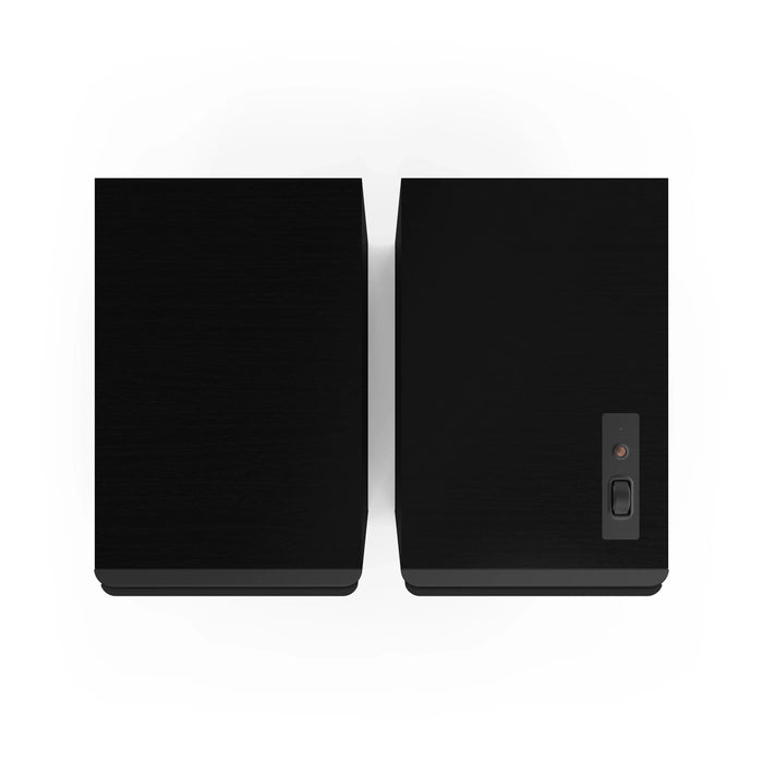Klipsch The Nines II Dolby Atmos 8" Powered Monitor Speakers with WiFi and Bluetooth - Ebony (Pair)