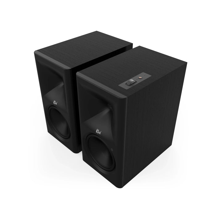 Klipsch The Sevens II Dolby Atmos 6.5" Powered Monitor Speakers with WiFi and Bluetooth - Ebony (Pair)