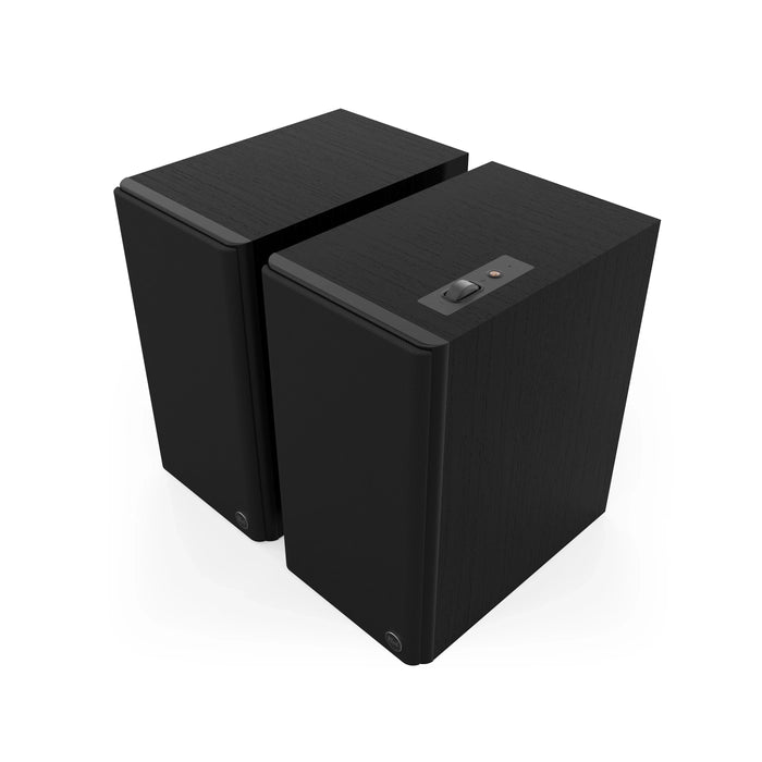 Klipsch The Sevens II Dolby Atmos 6.5" Powered Monitor Speakers with WiFi and Bluetooth - Ebony (Pair)