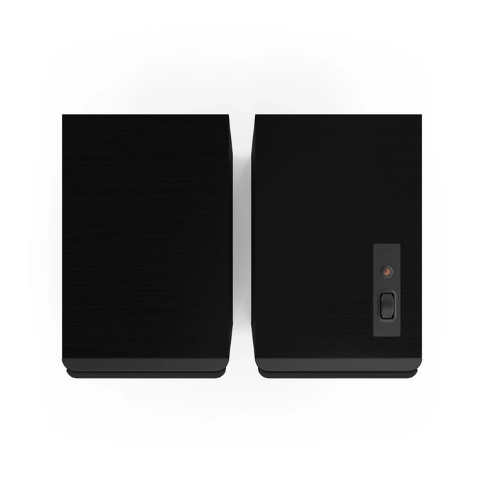 Klipsch The Sevens II Dolby Atmos 6.5" Powered Monitor Speakers with WiFi and Bluetooth - Ebony (Pair)
