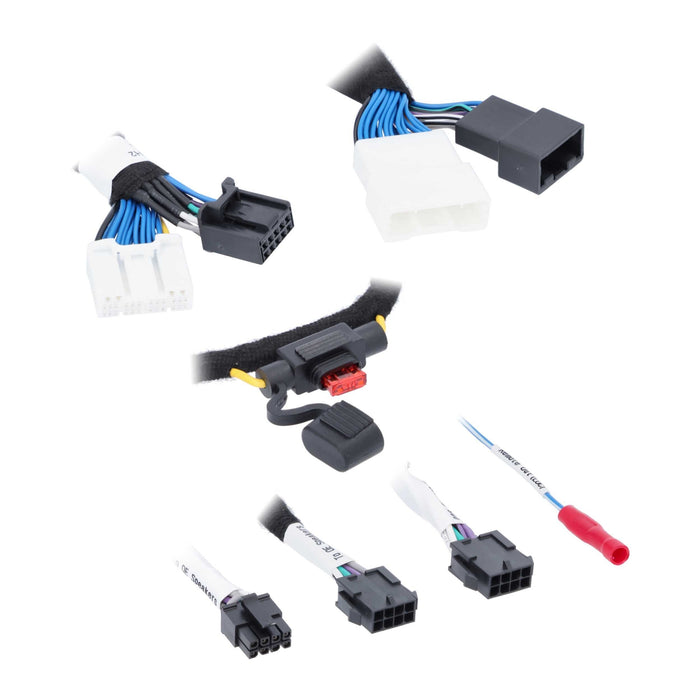 Loc Vehicles Axxess LOC-TYH2 Vehicle-Specific Active LOC T-Harness for select 2018 ...