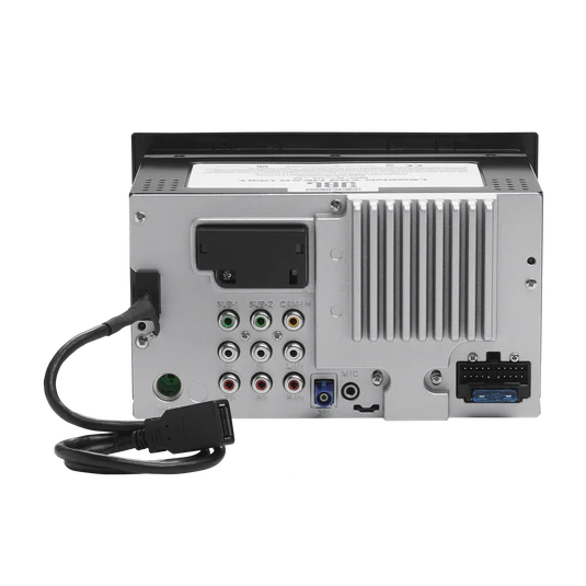 JBL Legend 700 2-DIN 7" Touchscreen Car Stereo with Wireless Apple CarPlay & Android Auto, Bluetooth