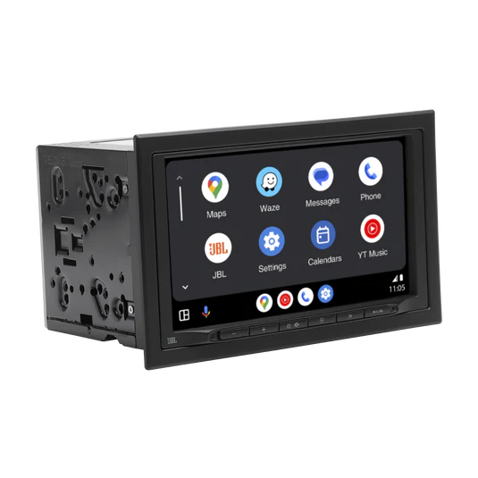 JBL Legend 700 2-DIN 7" Touchscreen Car Stereo with Wireless Apple CarPlay & Android Auto, Bluetooth