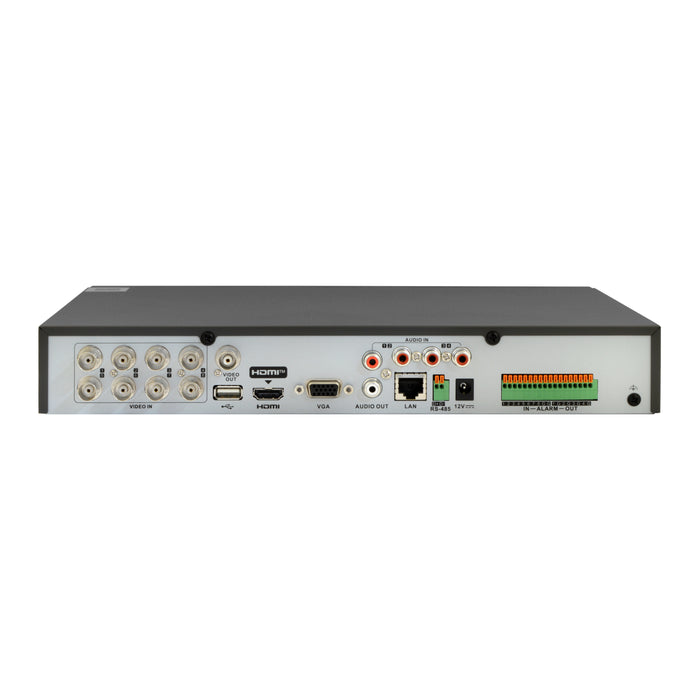 LTS LTD8308K-ETC 8-Channel H.265+ HD-TVI DVR with 2TB Pre-Installed Storage