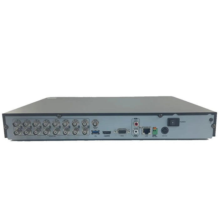 LTS LTD8316K-ET H.265 / H.265+ Platinum Professional 16 Channel HD-TVI DVR with built-in 4TB Hard Drive LTS
