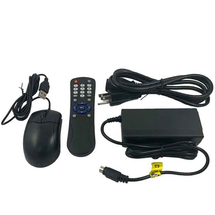 LTS LTD8316K-ET H.265 / H.265+ Platinum Professional 16 Channel HD-TVI DVR with built-in 4TB Hard Drive LTS