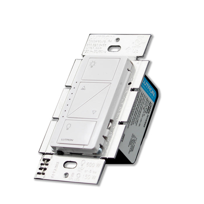 Lutron PD-6WCL-WH Caseta Wireless Multi-Location In-Wall Dimmer (White)