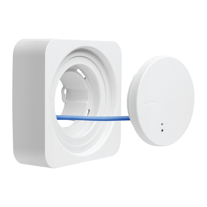 Lutron RR-PROC3-KIT RadioRA 3 All-In One Processor Starter Kit with Injector Ethernet Cable and Shelf Mount