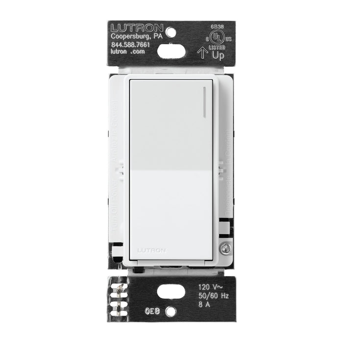 Lutron RRST-8ANS-WH Radiora 3 Sunnata RF Neutral Switch, 8Amp - White