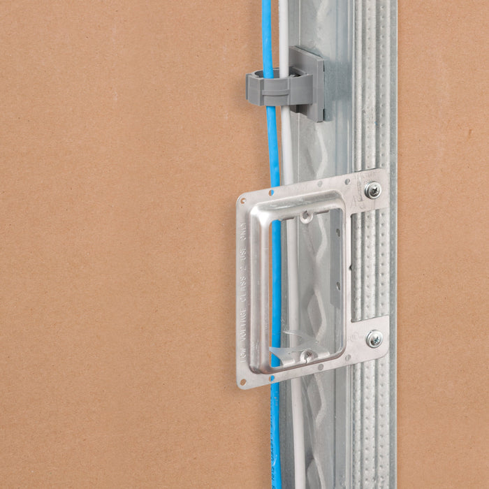 Arlington LV1SN 1-Gang Steel Mounting Bracket For Low Voltage Class 2 wiring in New Construction
