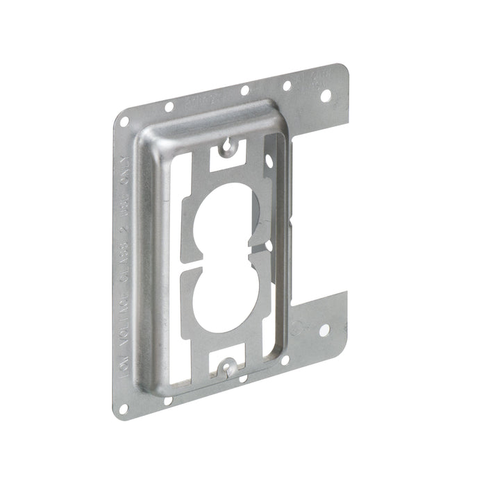 Arlington LV1SN 1-Gang Steel Mounting Bracket For Low Voltage Class 2 wiring in New Construction