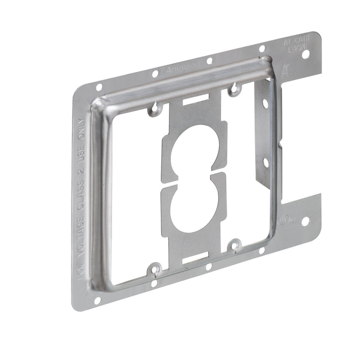 Arlington LV2SN Steel Mounting Bracket For Low Voltage Class 2 Wiring in New Construction