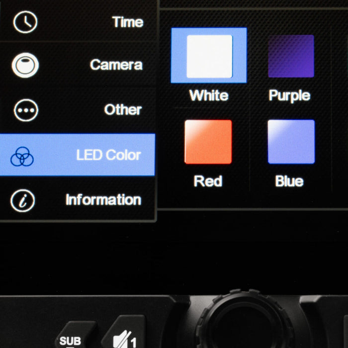 MB Quart GMR-7V1.2 7" Marine Digital Media Source Unit with Wireless Apple CarPlay & Android Auto Bluetooth