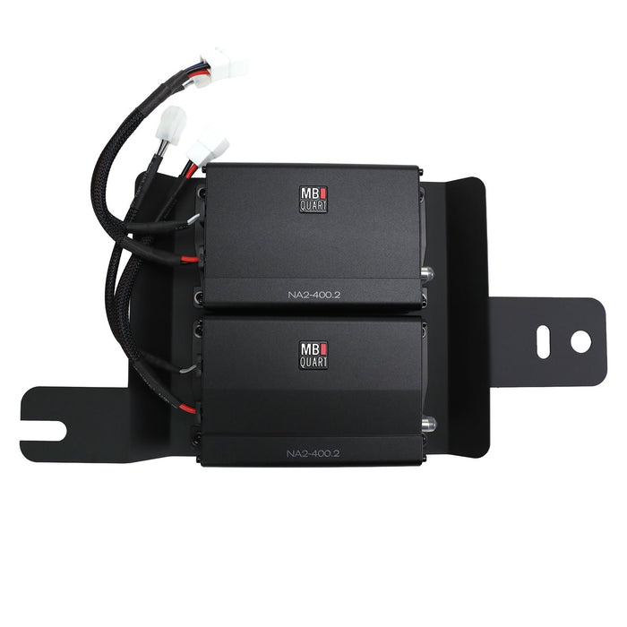 MBQBRO-STG6A-1 Ford Bronco 2021-2024 Tuned Audio Package 800 Watt STAGE 6 Audio System for OEM B&O Audio Systems