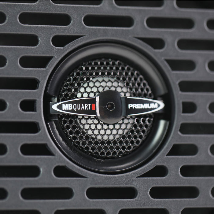 MBQBRO-STG6A-1 Ford Bronco 2021-2024 Tuned Audio Package 800 Watt STAGE 6 Audio System for OEM B&O Audio Systems
