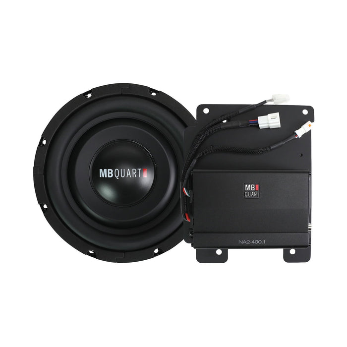 MB Quart MBQBRO-SUBR-1 Ford Bronco 2021-2024 Tuned Audio Package 400 Watt Complete OEM B&O 8-Inch Subwoofer Upgrade