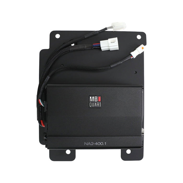 MB Quart MBQBRO-SUBR-1 Ford Bronco 2021-2024 Tuned Audio Package 400 Watt Complete OEM B&O 8-Inch Subwoofer Upgrade