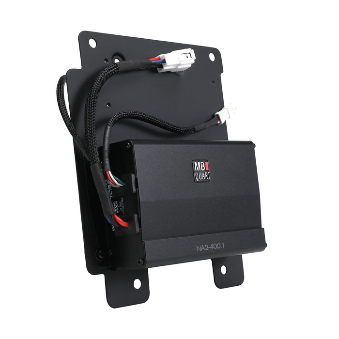 MB Quart MBQBRO-SUBR-1 Ford Bronco 2021-2024 Tuned Audio Package 400 Watt Complete OEM B&O 8-Inch Subwoofer Upgrade