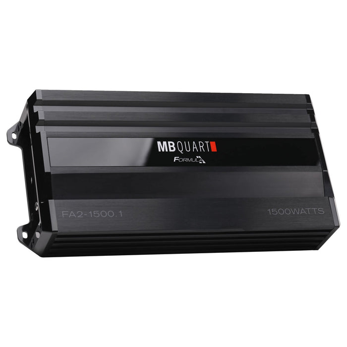 Mb Technology. Audio MB Quart FA2-1500.1 Formula 1500-Watt Monoblock Class D Car Audio Ampl ...