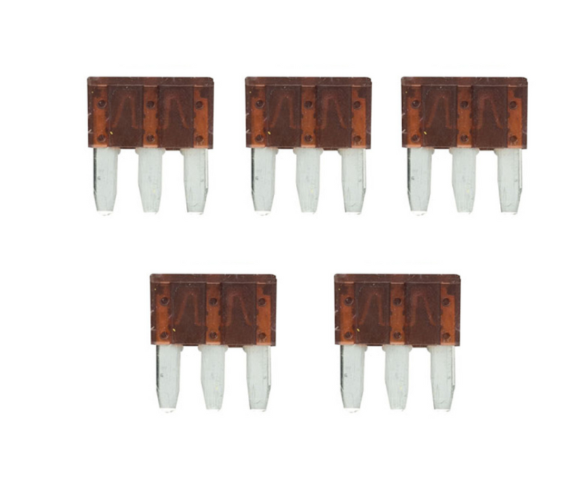 Metra ATL10-5 10 Amp ATL Dual Circuit Micro Fuses - 5 Pack