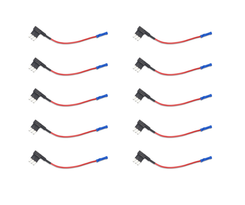 Metra ATLDT ATL Micro Fuse Tap - Safe and Easy 12V Vehicle Electrical Connection 10-Pack