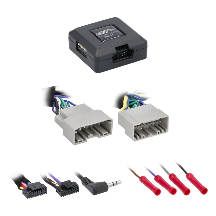 Metra MET-CH14 Data Interface with SWC for Select Chrysler 2005-2018