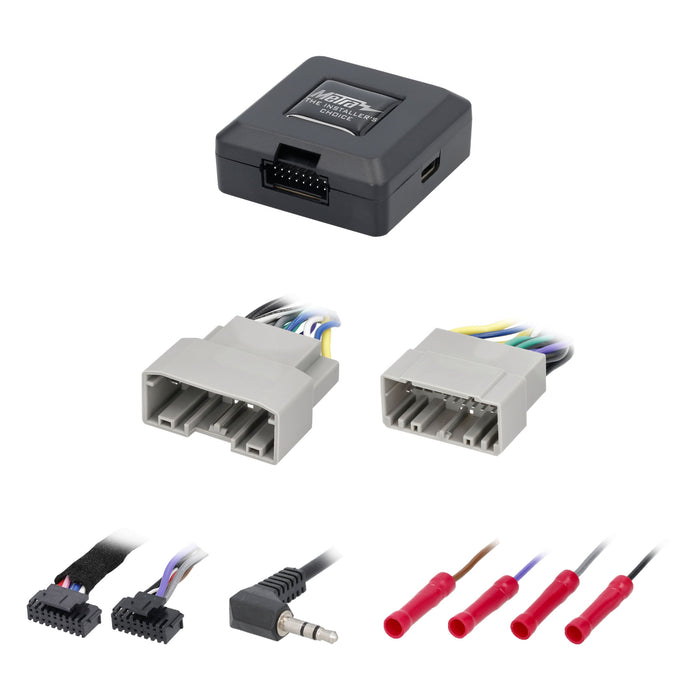 Metra MET-CH14 Data Interface with SWC for Select Chrysler 2005-2018